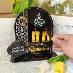 Ramadan Table Calendar